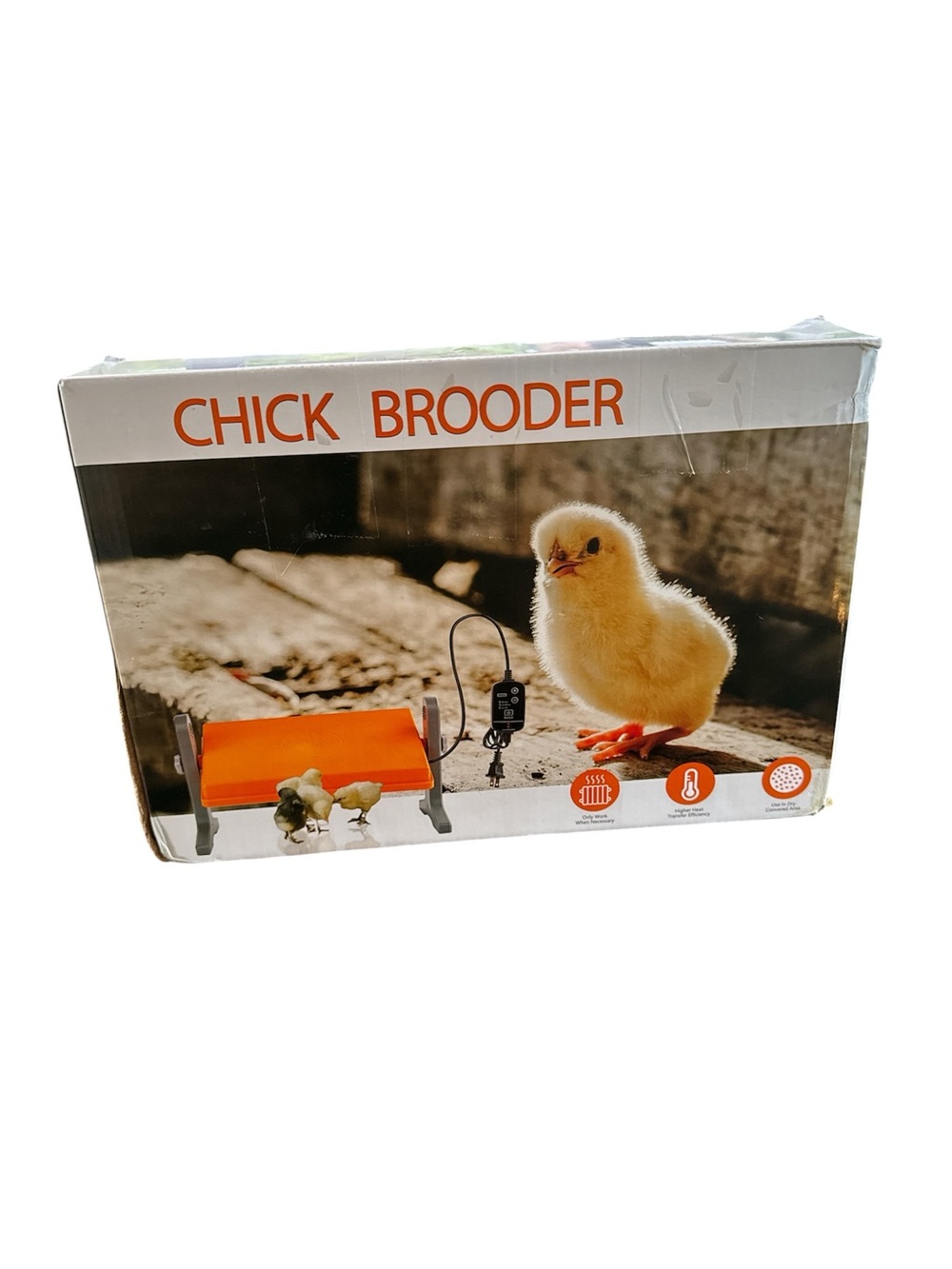 Chick brooder heater plate